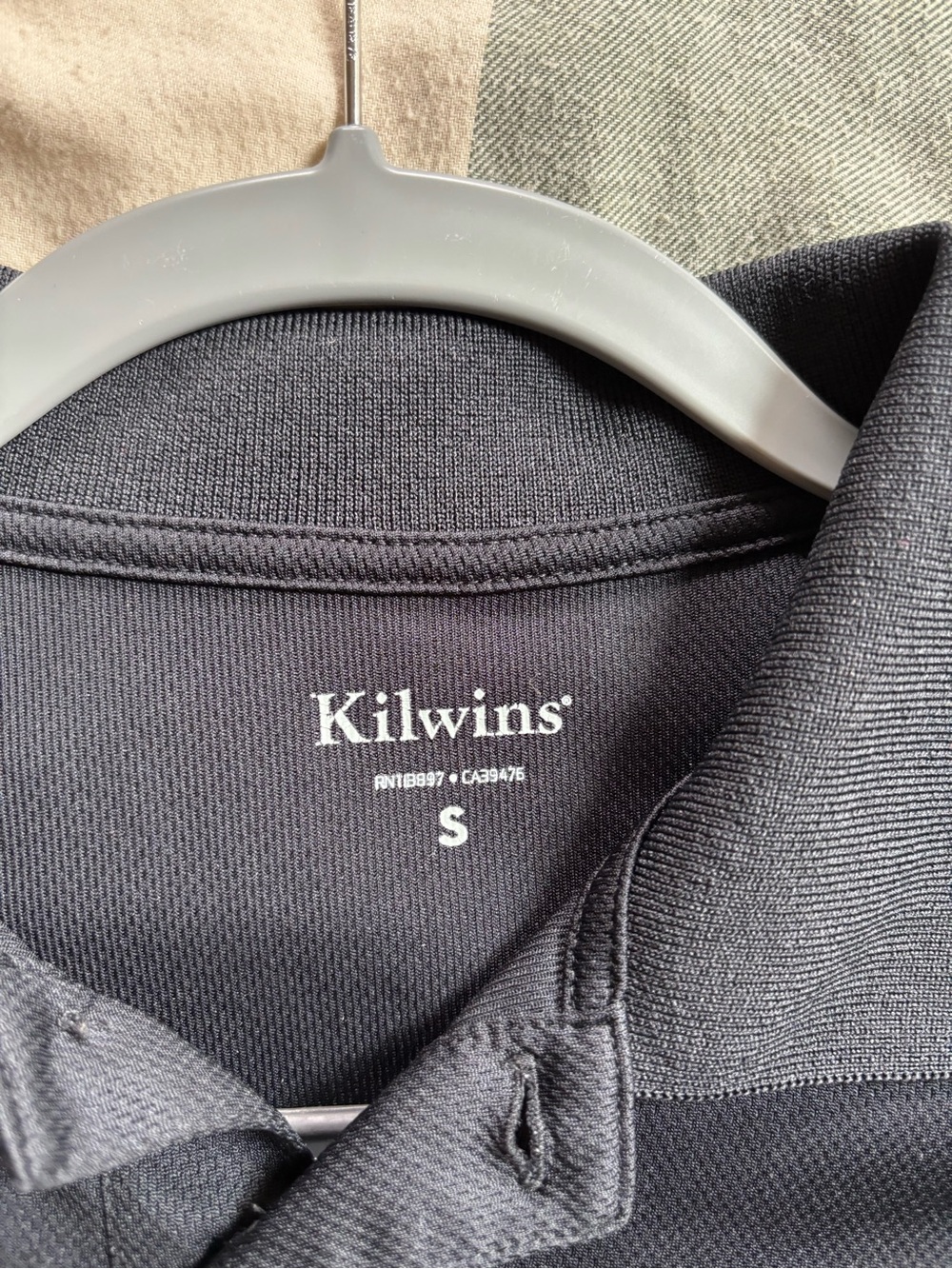 Men’s Black Polo Shirt - Small